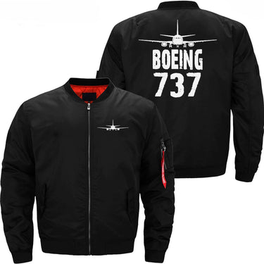 Boeing 737 Ma-1 Bomber Jacket Flight Jacket Aviator Jacket02 THE AV8R